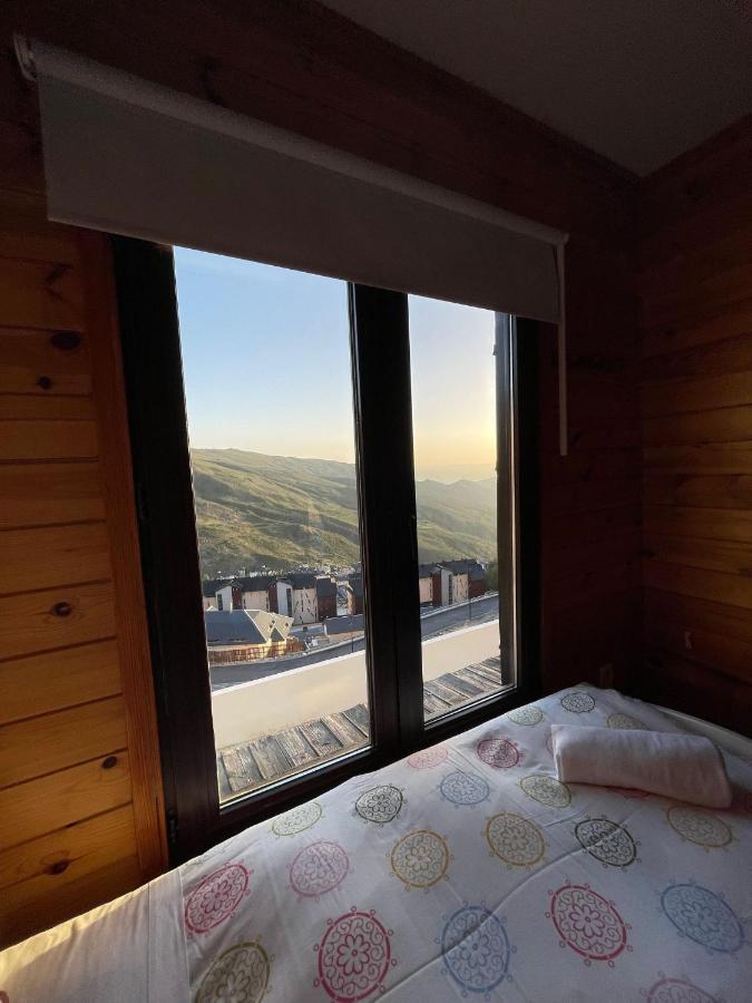 Cabana Con Encanto Y Vistas Increibles!! เซียร์ราเนบาดา ภายนอก รูปภาพ