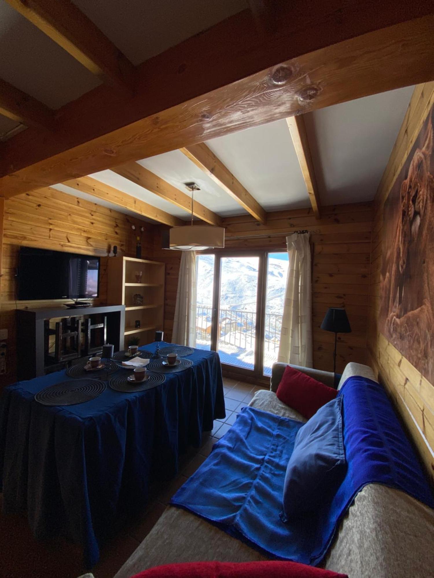 Cabana Con Encanto Y Vistas Increibles!! เซียร์ราเนบาดา ภายนอก รูปภาพ