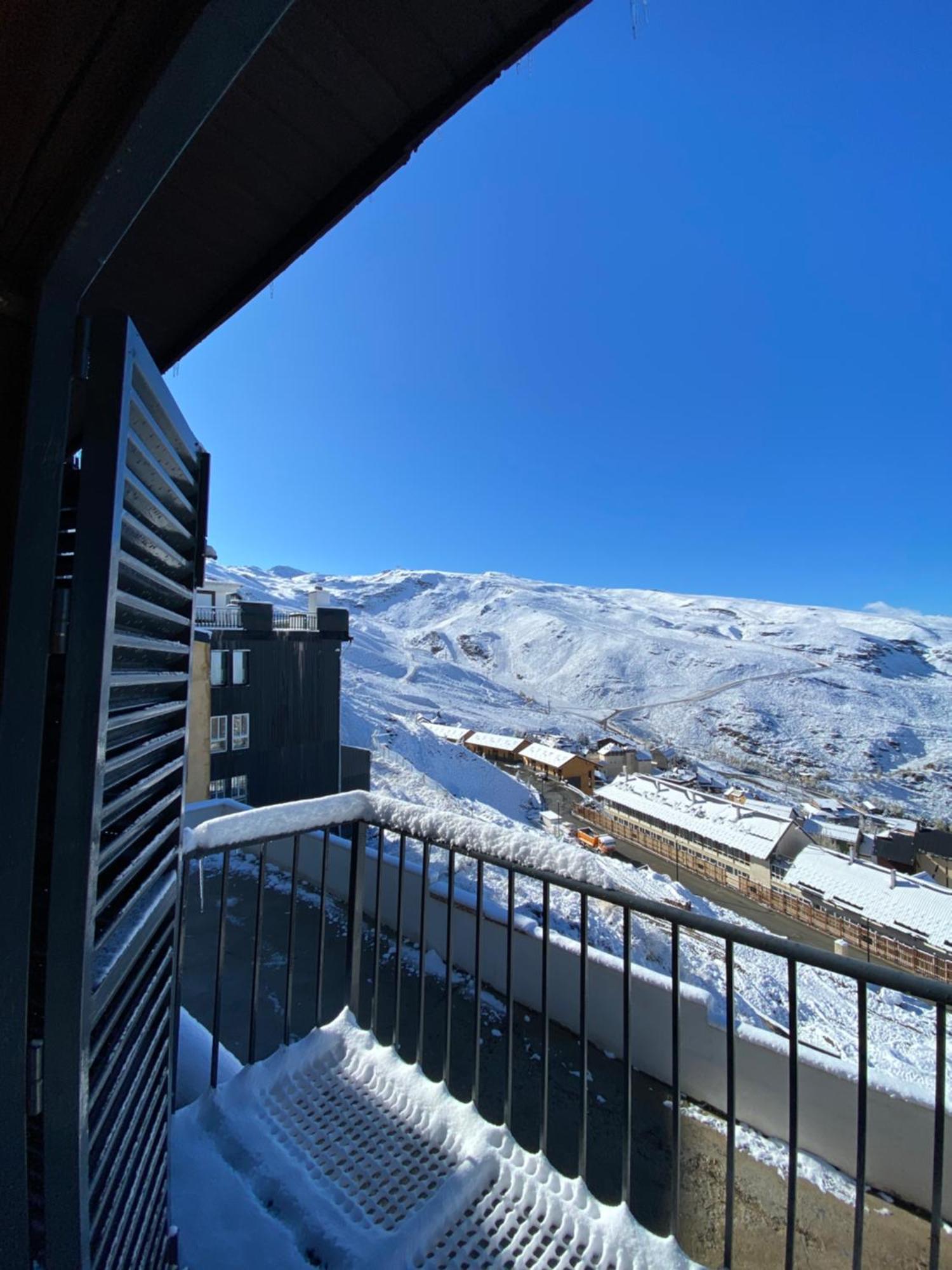 Cabana Con Encanto Y Vistas Increibles!! เซียร์ราเนบาดา ภายนอก รูปภาพ