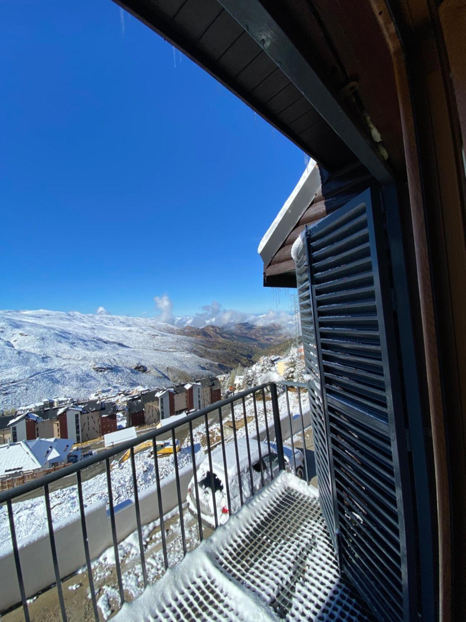 Cabana Con Encanto Y Vistas Increibles!! เซียร์ราเนบาดา ภายนอก รูปภาพ